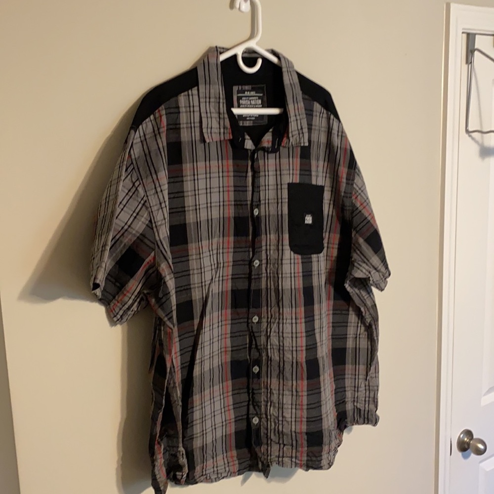 Parish Nation button down